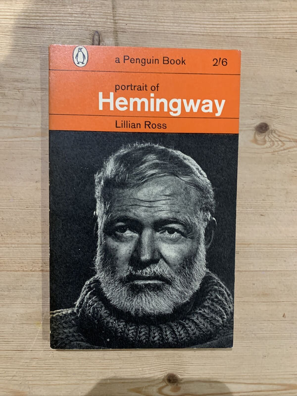 Portrait Of Hemingway - Lillian Ross - Penguin Book Paperback 1962 No 1939