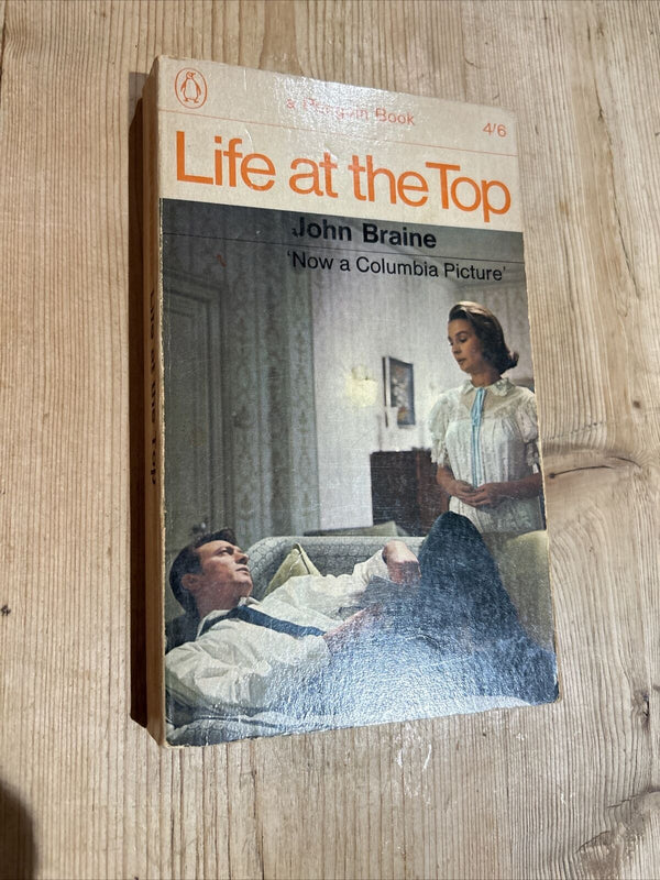 LIFE AT THE TOP - John Braine - Penguin Paperback No 2176 1965 Film Cover First