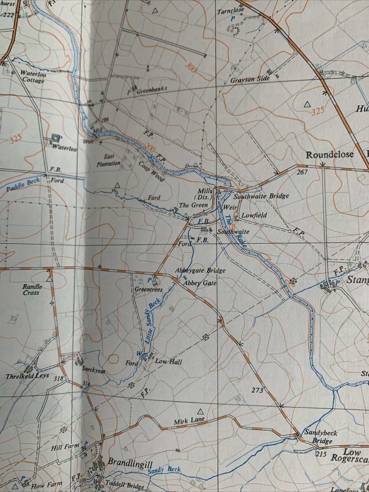 LORTON VALE Ordnance Survey 1:25000 First Series 1953 NY12 Cumbria Loweswater