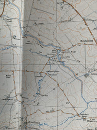 LORTON VALE Ordnance Survey 1:25000 First Series 1953 NY12 Cumbria Loweswater