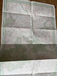 The CHEVIOT HILLS CENTRAL Pathfinder Ordnance Survey NT81/91 1:25000 1986
