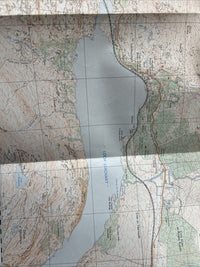 STRATH BRAN Ordnance Survey Map Pathfinder NH 26/36 1974 Loch Luichart