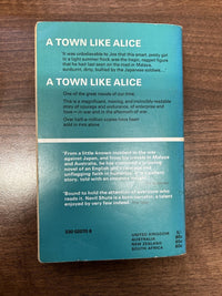 A TOWN LIKE ALICE - Nevil Shute - Pan Books 1968