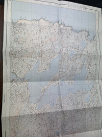 FINSTOWN Pathfinder Ordnance Survey HY21/31 1:25000 1979 Damsay Stenness