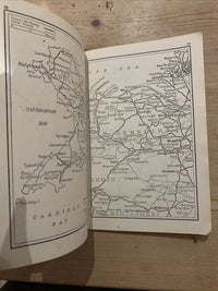 NORTHERN COUNTIES Road Atlas And Route Guide No 4 Geographia 1950s? MAPS