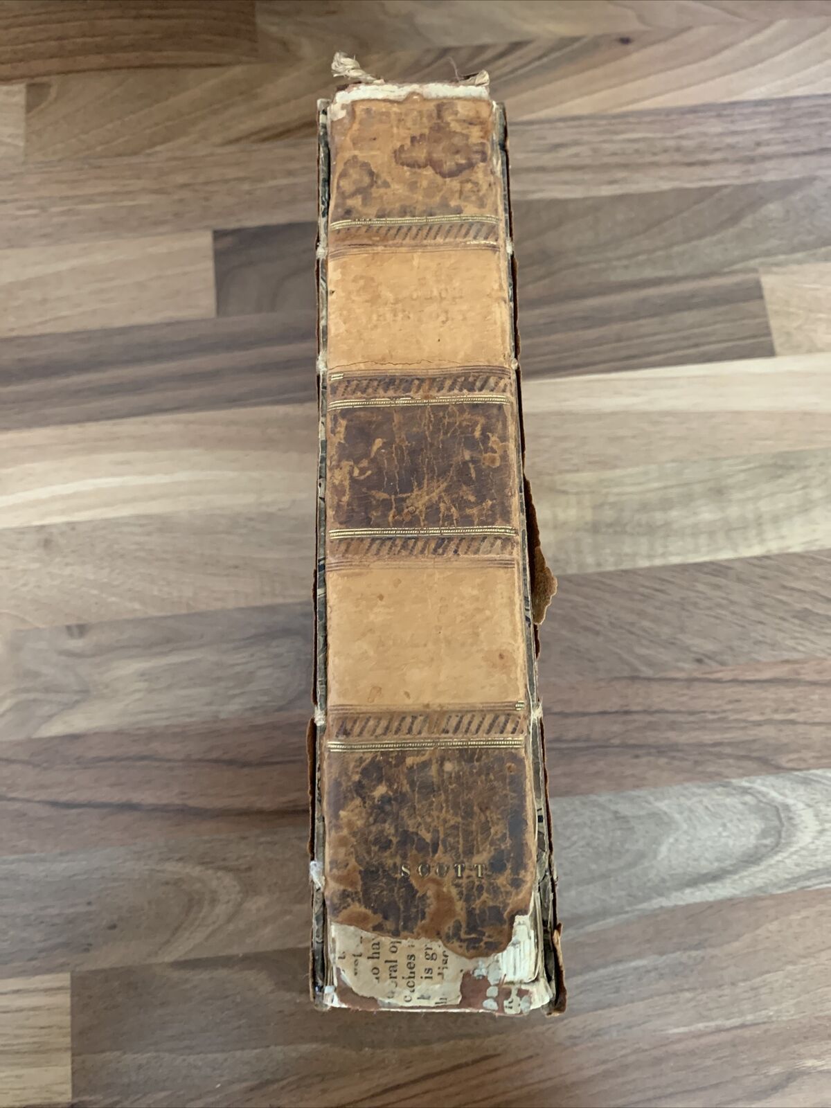 The History Of The Church Of Christ 1826 John Scott Hardback