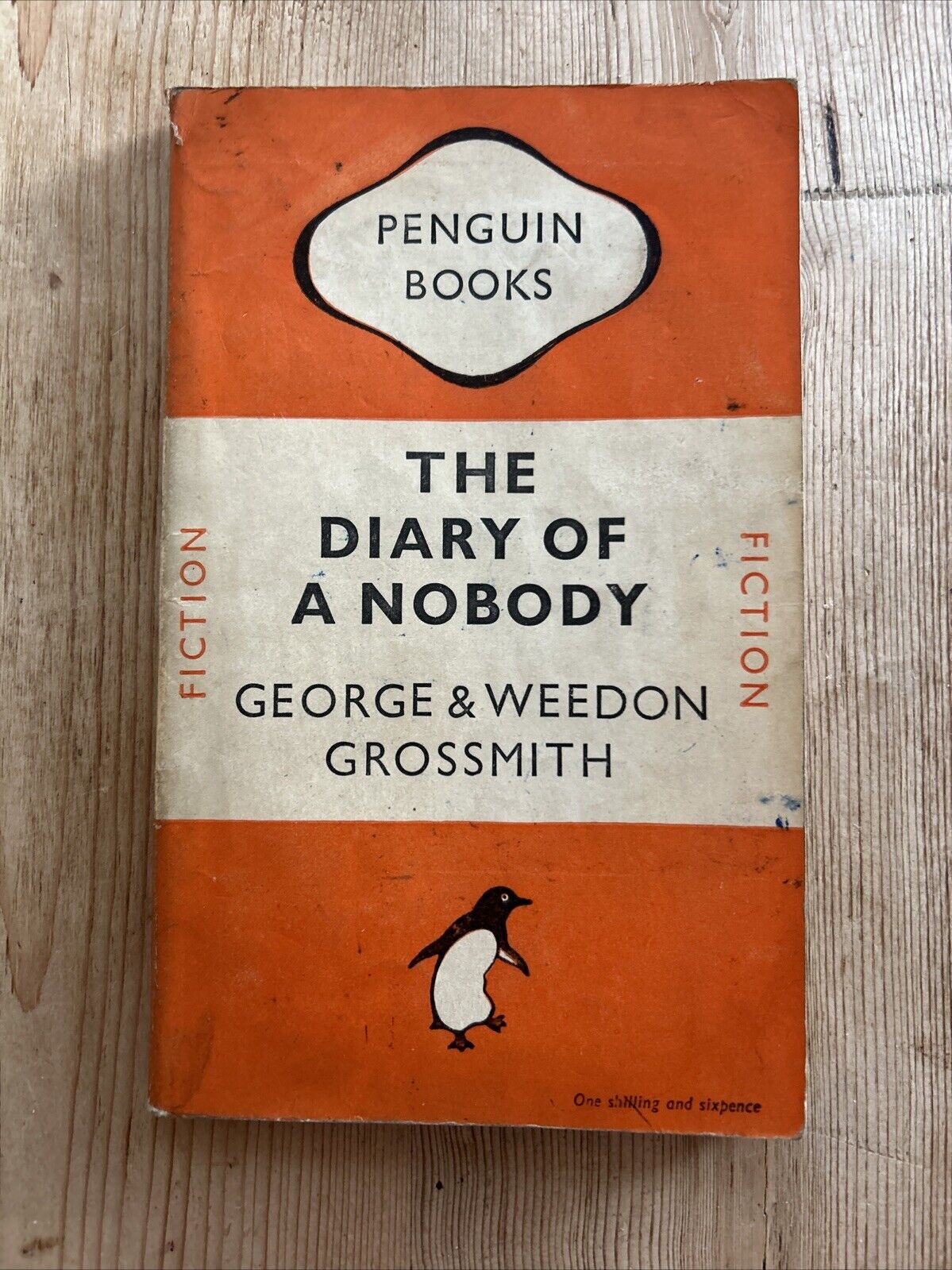 THE DIARY OF A NOBODY George And Weedon Grossmith Penguin Books 1949 No 510