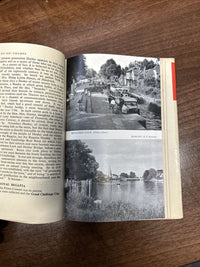 THE THAMES Putney to Cricklade - Ward Locks Red 1965? Hardback Dust Jacket Maps