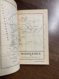 MIDDLESEX Penguin Buildings of England BE3 1951 PEVSNER Hampton court