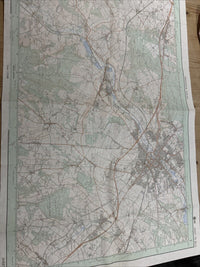 CANTERBURY AND CHILHAM Pathfinder Ordnance Survey 1:25000 1981 TR 05/15 Selling