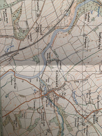 Southwaite & Kirkoswald Pathfinder Ordnance Survey Sheet NY44/54 1:25000 Cumbria