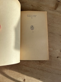 ON THE EVE Ivan Turgenev Penguin Classics L9 1951