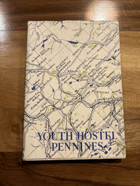 YOUTH HOSTEL PENNINES Footpath Guides Number 63 First Edition 1948 FR Banks