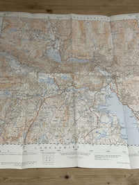 AMBLESIDE Ordnance Survey 1:25000 First Series Map NY30 1959 Grasmere Skelwith