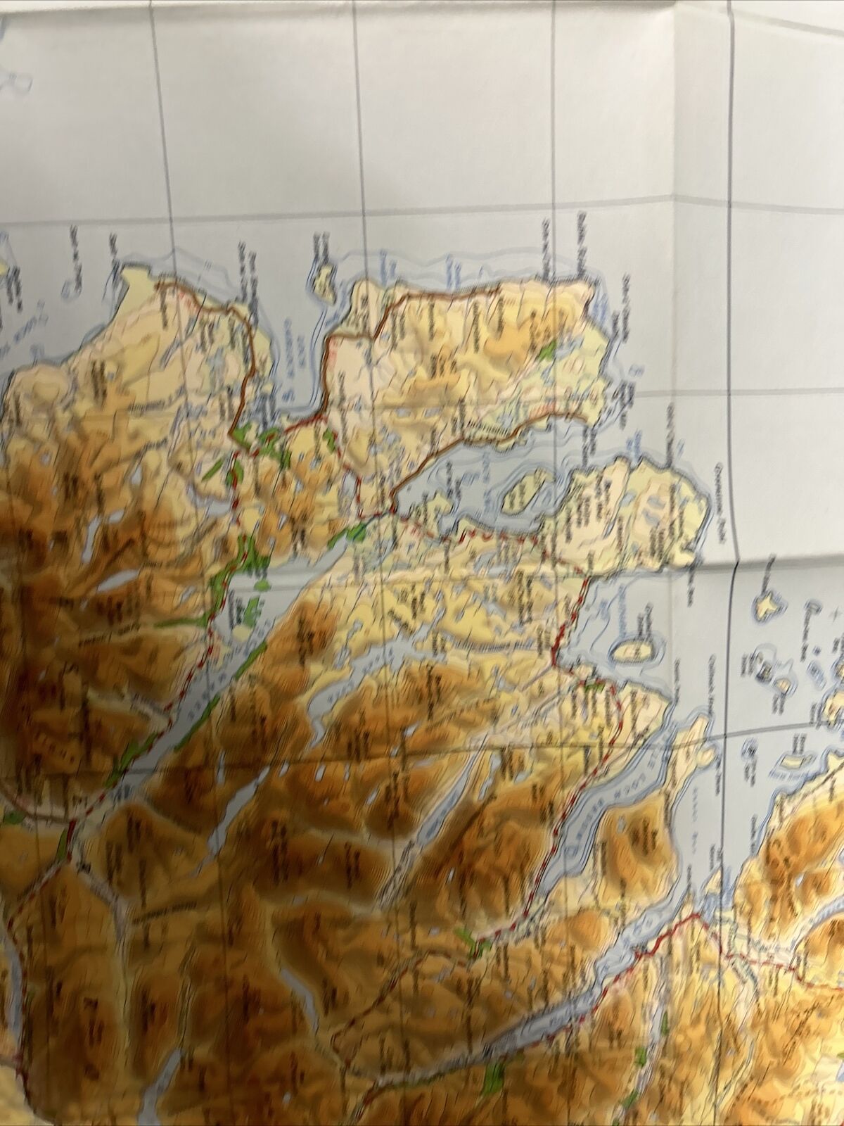 NORTH WEST SCOTLAND 1962 Ordnance Survey Fifth Series Quarter Inch Map Sheet 2