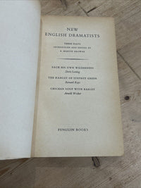 PENGUIN PLAYS NEW ENGLISH DRAMATISTS vol 1 PL32 1960 Doris Lessing Kops Wesker