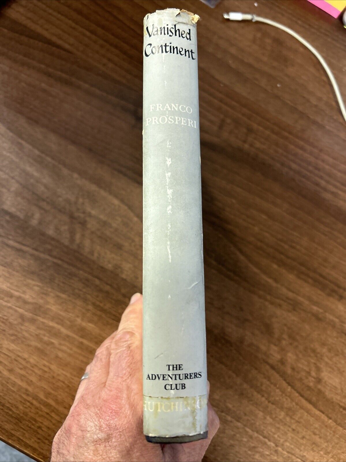 VANISHED CONTINENT Expedition To The Comoro Islands Book 1959 Adventurers Club