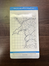 PONT-ERWYD - Ordnance Survey 2 & Half Inch Sheet SN78 1950 Nant Y Moch