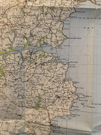 Truro Falmouth Cornwall - 1957 6th Series Ordnance Survey One Inch Sheet 190