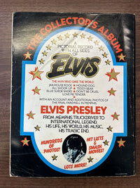 THE ELVIS PRESLEY SCRAPBOOK 1935 - 1977 Ballantine Books 1977 Photos Concerts