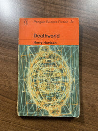 DEATHWORLD By Harry Harrison - Penguin Science Fiction Book 1960