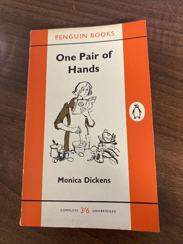 One Pair Of Hands PENGUIN PAPER BACK BOOK 1961