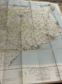 EAST KENT Ordnance Survey Seventh Series One inch 1959 Sheet 173 Dover Deal