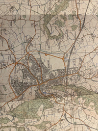 LEDBURY & MUCH MARCLE Pathfinder 1041 Ordnance Survey SO63/73 1:25,000 1993