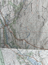 ALLENDALE TOWN & BLANCHLAND Ordnance Survey Map Pathfinder 560 1986 Derwent