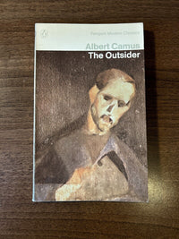 THE OUTSIDER Albert Camus 1973 Edition PENGUIN Modern Classics Algeria French