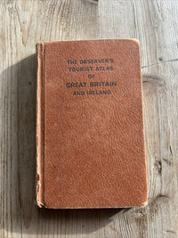 THE OBSERVERS TOURIST ATLAS OF GREAT BRITAIN AND IRELAND 1976 Maps Bartholomew