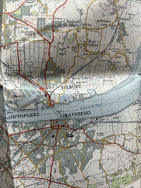 LONDON N E North East Ordnance Survey Seventh Series One inch 1958 Sheet 161