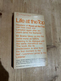 LIFE AT THE TOP - John Braine - Penguin Paperback No 2176 1965 Film Cover First