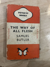 THE WAY OF ALL FLESH, Samuel Butler, Penguin Paperback 1947 No 511