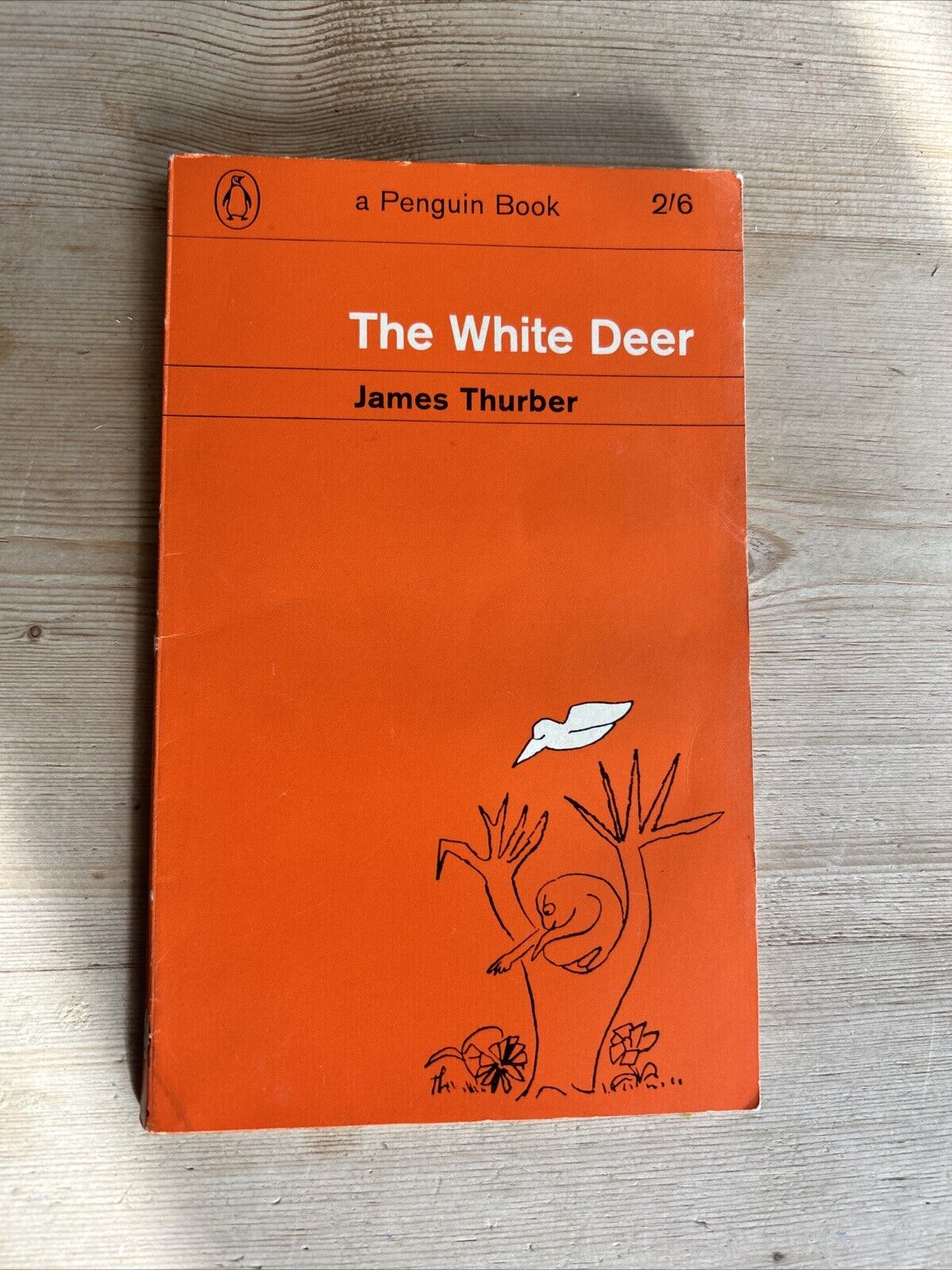 THE WHITE DEAR - James Thurber - Penguin Paperback 1963 No 2056