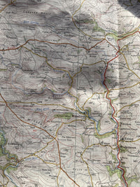 MINEHEAD Ordnance Survey Seventh Series Paper One In Map Sheet 164 1960 Bampton