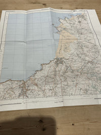 PERRANPORTH  Pathfinder Ordnance Survey SW75 1:25,000 1977 Crantock Goonhavern