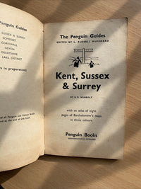 Kent Sussex & Surrey - Penguin Guides No G1 1939 Paperback