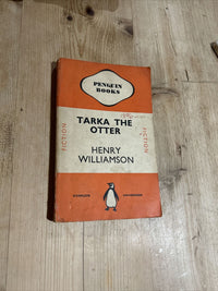 TARKA THE OTTER - Henry Williamson - PENGUIN BOOK No 81 1939