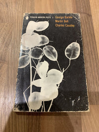 Penguin Modern Poets No 3 - Barker Bell & Causley 1968 No D70 