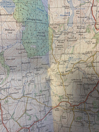 New Galloway Ordnance Survey One Inch Map Sheet 73 1965 Wigtown Glenkens