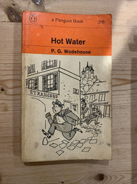 HOT WATER By P G WODEHOUSE Penguin Book No. 2049 1963