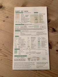 Southwaite & Kirkoswald Pathfinder Ordnance Survey Sheet NY44/54 1:25000 Cumbria