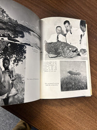 VANISHED CONTINENT Expedition To The Comoro Islands Book 1959 Adventurers Club