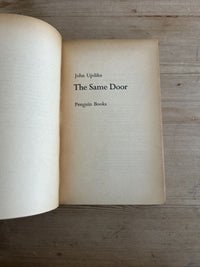 THE SAME DOOR Sixteen Stories John Updike Penguin 1968 No 2161 Anthology