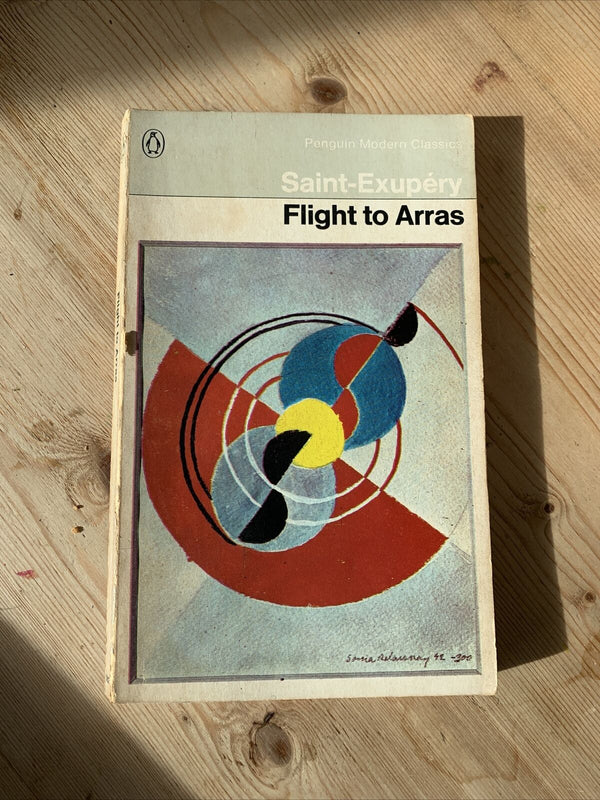 FLIGHT TO ARRAS Antoine De Saint-Exupery - Penguin Modern Classics 1969 France