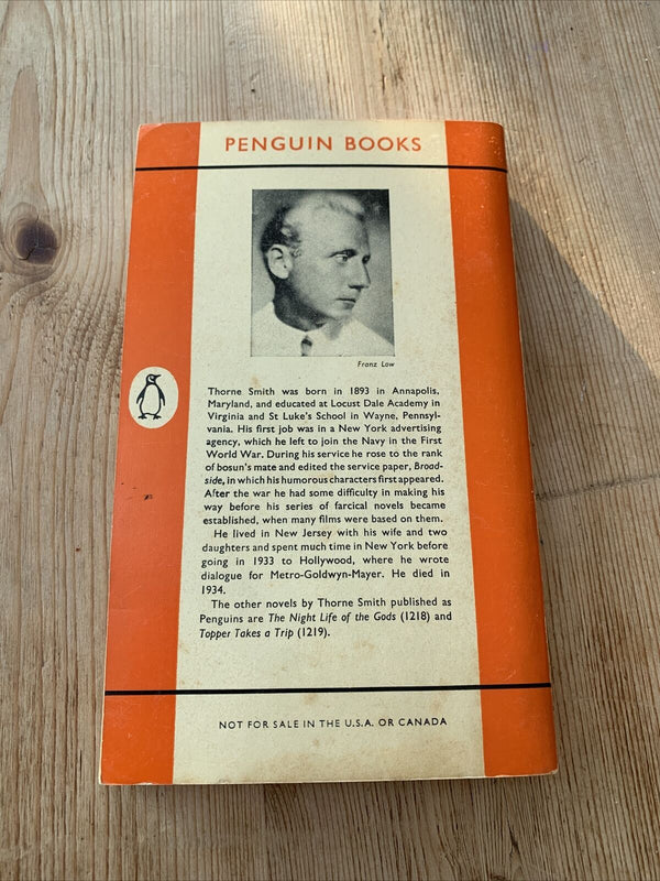 The Bishop’s Jaegers - Thorne Smith - Penguin Books 1960 No 1428