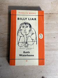 BILLY LIAR Keith Waterhouse - Penguin Book 1962 No 1783 Penguin First