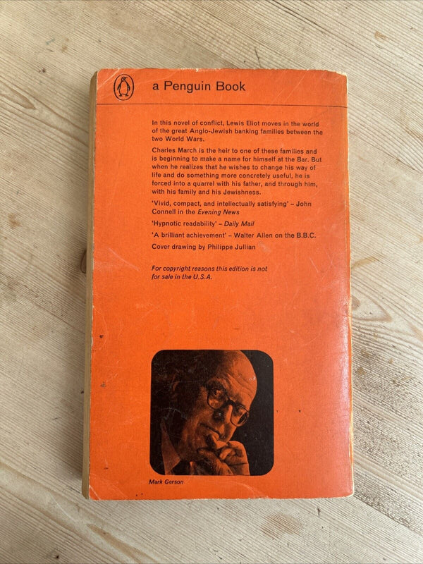 THE CONSCIENCE OF THE RICH C P Snow Penguin Books 1964 No 1526