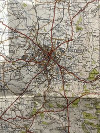 CHELTENHAM & EVESHAM Ordnance Survey Sixth Edition One inch 1946 Sheet 144 Paper